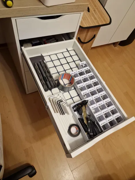 Miếng nối kéo dài ngăn kéo Ikea cho Alex drawer đời cũ - Image 1