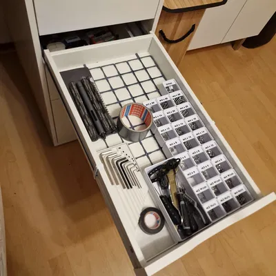 Miếng nối kéo dài ngăn kéo Ikea cho Alex drawer đời cũ
