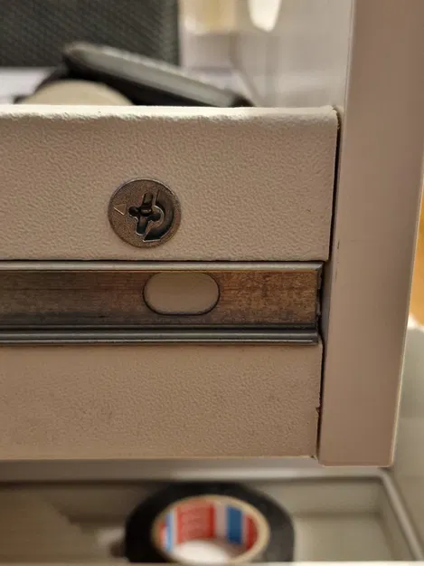 Miếng nối kéo dài ngăn kéo Ikea cho Alex drawer đời cũ - Image 4