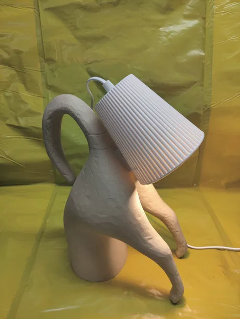 Đế mèo cho đèn IKEA SVALLET (Cat lamp IKEA) - Image 4