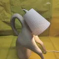 Đế mèo cho đèn IKEA SVALLET (Cat lamp IKEA) - Thumbnail 4