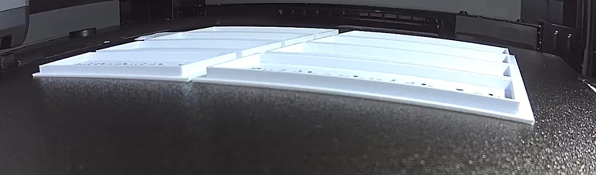 Giá đỡ lam kính cho máy ly tâm 25.5x75.5mm - Image 1