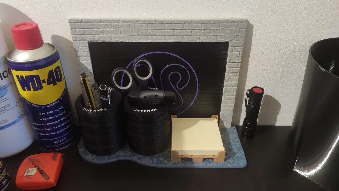 Khay cắm bút phong cách xưởng sửa xe - Image 1