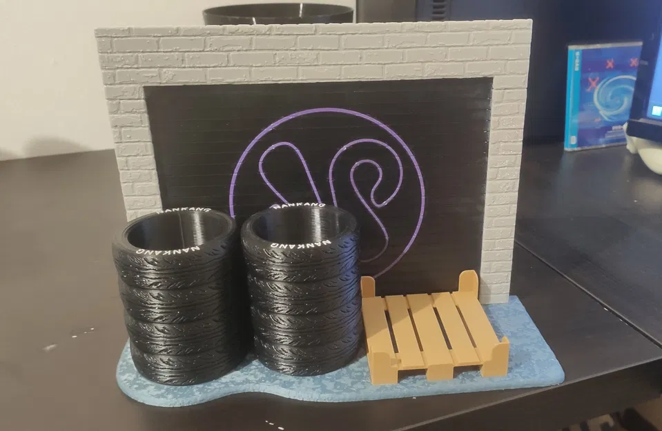 Khay cắm bút phong cách xưởng sửa xe - Image 2