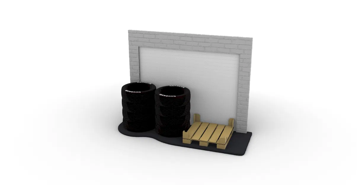 Khay cắm bút phong cách xưởng sửa xe - Image 4