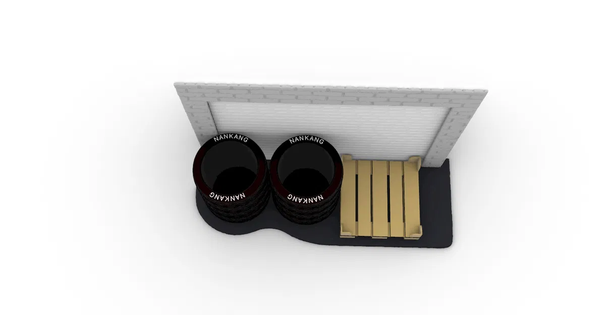 Khay cắm bút phong cách xưởng sửa xe - Image 5