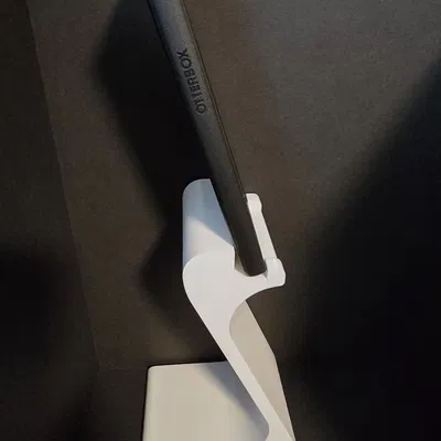 Giá đỡ điện thoại nâng cao (Elevated Phone Stand)