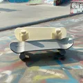 Finger Skateboard print-in-place (cỡ Tech Deck) in liền khối - Thumbnail 2