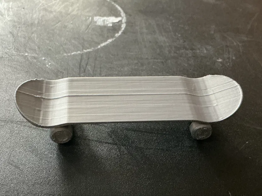 Finger Skateboard print-in-place (cỡ Tech Deck) in liền khối - Image 4