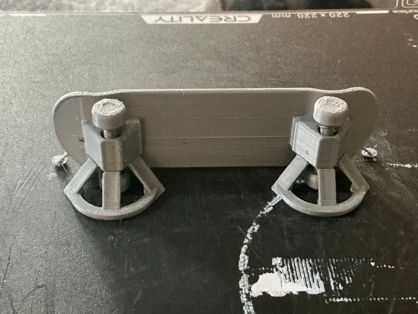 Finger Skateboard print-in-place (cỡ Tech Deck) in liền khối - Image 5