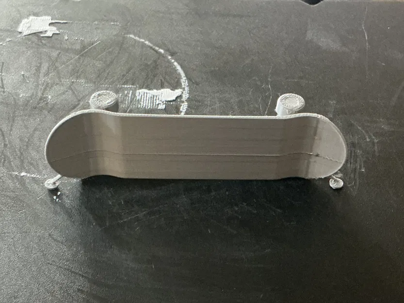 Finger Skateboard print-in-place (cỡ Tech Deck) in liền khối - Image 6