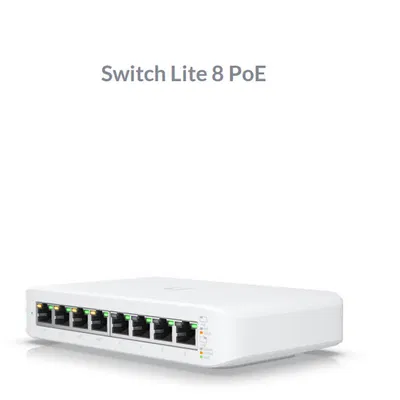 Giá đỡ treo tường cho bộ nguồn Ubiquiti UniFi Switch Lite 8 PoE