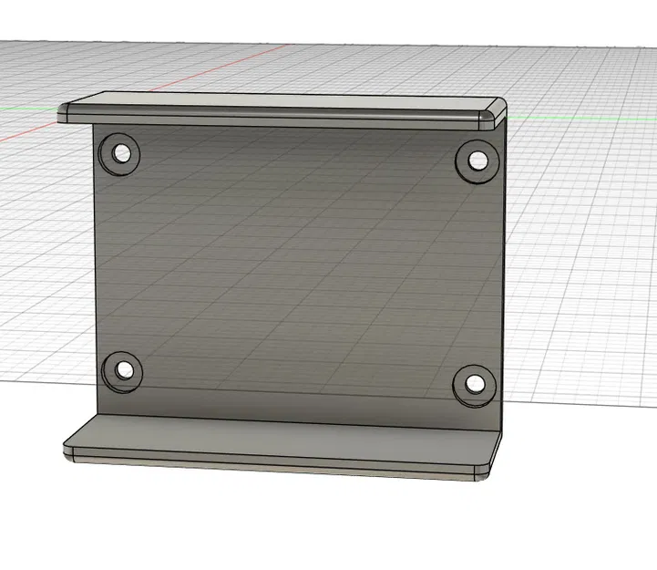 Giá đỡ treo tường cho bộ nguồn Ubiquiti UniFi Switch Lite 8 PoE - Image 4