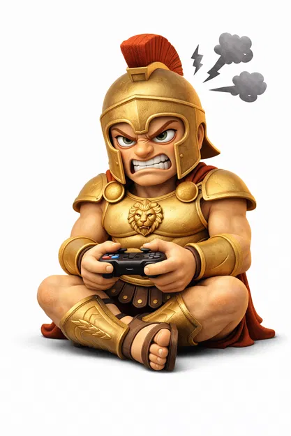 Gladiateur Geek – Chiến binh Hy Lạp kiểu Geek - Image 1