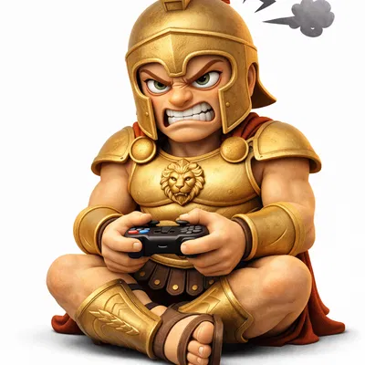 Gladiateur Geek – Chiến binh Hy Lạp kiểu Geek