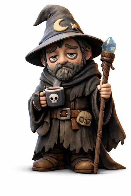 Magicien Fatigué – Pháp sư mệt mỏi - Image 1