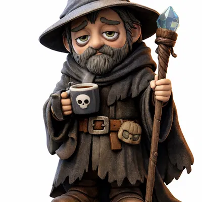 Magicien Fatigué – Pháp sư mệt mỏi