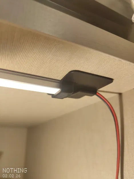 Giá đỡ Led Track Holder - Image 1