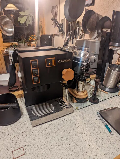 Núm vặn hơi Modular cho Rancilio Silvia v3 (Modular Steam Knob) - Image 1