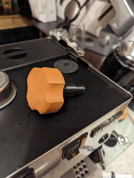 Núm vặn hơi Modular cho Rancilio Silvia v3 (Modular Steam Knob) - Image 3