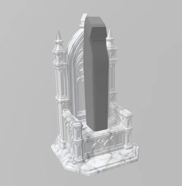 Giá đỡ Philips OneBlade “Royal Throne” – kèm bản nhỏ & bản phụ kiện - Image 2