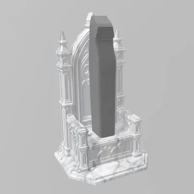 Giá đỡ Philips OneBlade “Royal Throne” – kèm bản nhỏ & bản phụ kiện