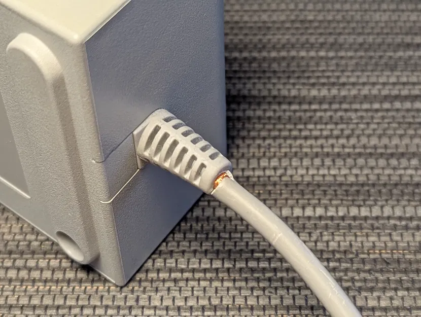 Wii U - Sửa dây cáp nguồn AC (AC Power Adapter Cable Repair Fix) - Image 3