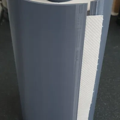 Giá Đựng Khăn Giấy Cuộn Có Nắp (Covered Paper Towel Holder)