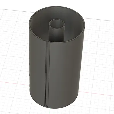 Giá Đựng Khăn Giấy Cuộn Có Nắp (Covered Paper Towel Holder)