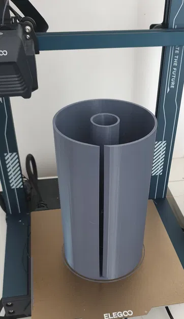 Giá Đựng Khăn Giấy Cuộn Có Nắp (Covered Paper Towel Holder) - Image 3