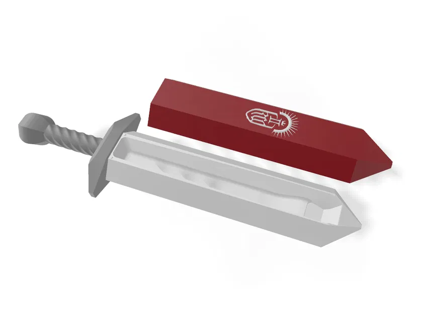 Kiếm Vận Chuyển OneBlade - Hộp đựng OneBlade khi đi xa | lắp ráp dễ - Image 1