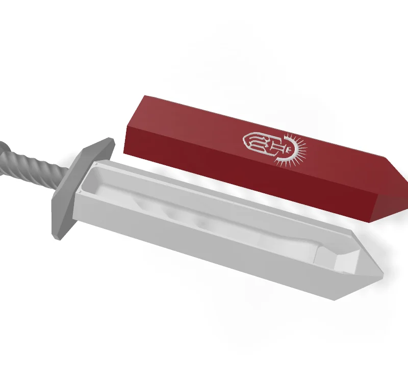 Kiếm Vận Chuyển OneBlade - Hộp đựng OneBlade khi đi xa | lắp ráp dễ