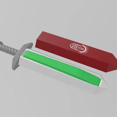 Kiếm Vận Chuyển OneBlade - Hộp đựng OneBlade khi đi xa | lắp ráp dễ