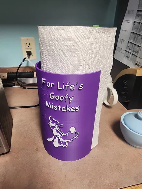 Giá treo khăn giấy Goofy - Image 1