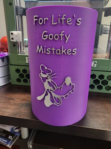 Giá treo khăn giấy Goofy - Image 2