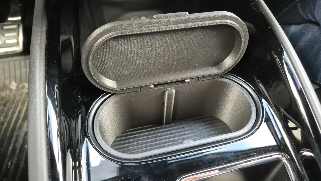 Thùng rác cho hộc để ly Skoda Enyaq - Image 2