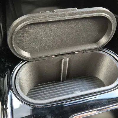 Thùng rác cho hộc để ly Skoda Enyaq