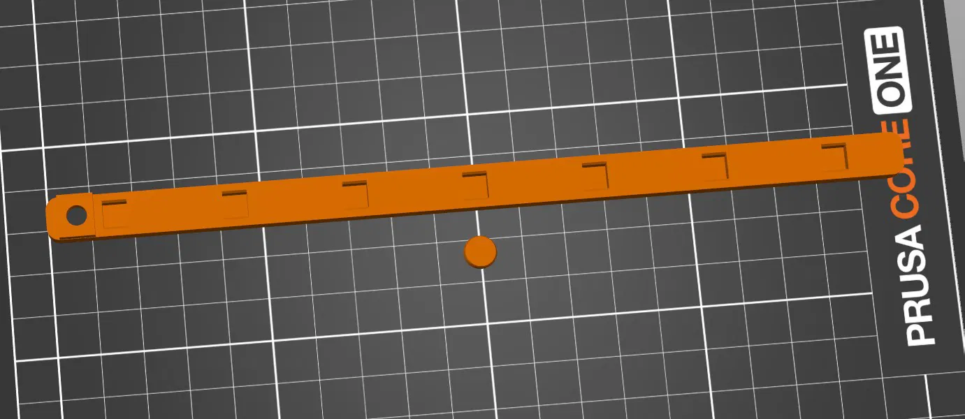 Khay treo trang sức tường (JWO-System) - Bắt vít (Screwmount) - Image 2