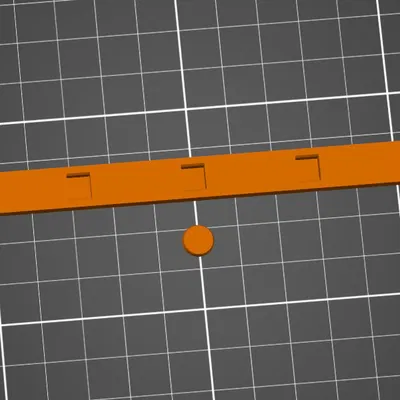 Khay treo trang sức tường (JWO-System) - Bắt vít (Screwmount)