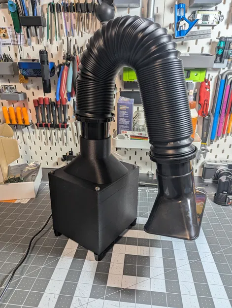 Bộ hút khói (Fume Extractor) 2 tầng HEPA + than hoạt tính - Image 1