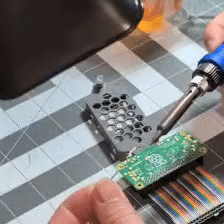 Bộ hút khói (Fume Extractor) 2 tầng HEPA + than hoạt tính