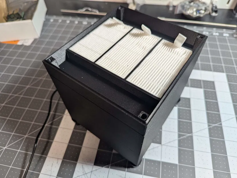 Bộ hút khói (Fume Extractor) 2 tầng HEPA + than hoạt tính - Image 5