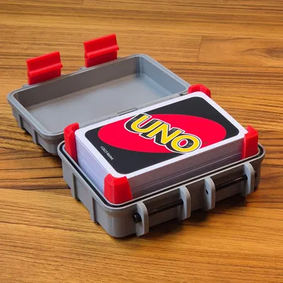 Hộp đựng bài UNO nhiều màu (có seal/gioăng)