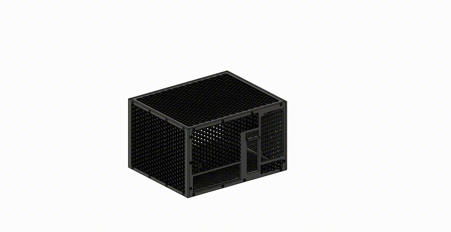 Case ATX Nhỏ Gọn (~18L) - Compact ATX Case - Thumbnail 2