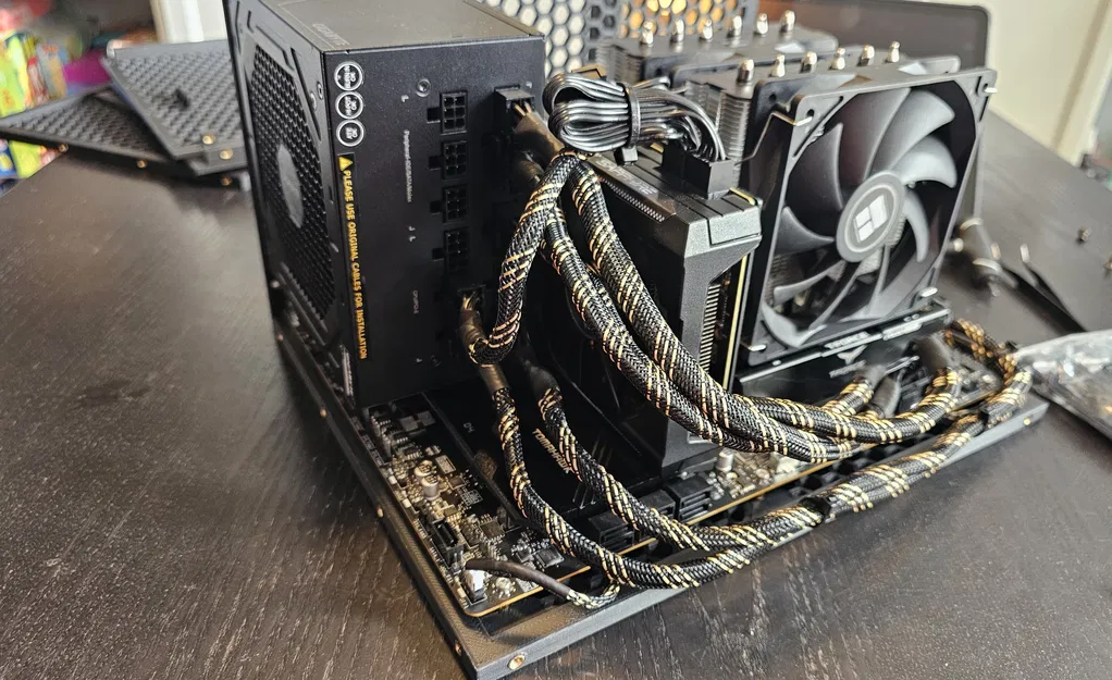 Case ATX Nhỏ Gọn (~18L) - Compact ATX Case - Image 3