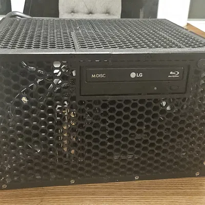 Mod khay ổ quang 5.25" cho case Compact ATX (~18L)
