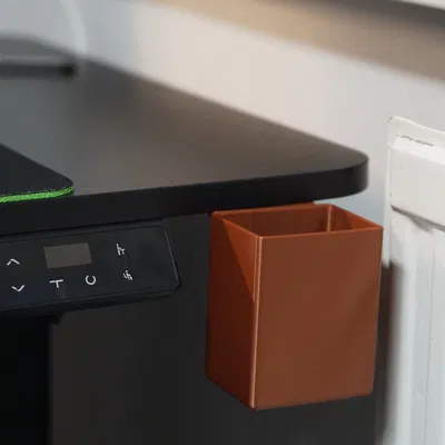 Thùng rác mini gắn cạnh bàn bằng nam châm