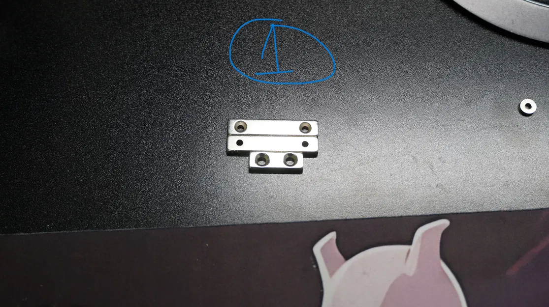 Thùng rác mini gắn cạnh bàn bằng nam châm - Image 3