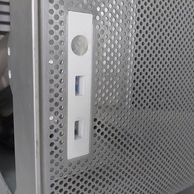 MacPro 2009 - Thiết kế lại Front I/O