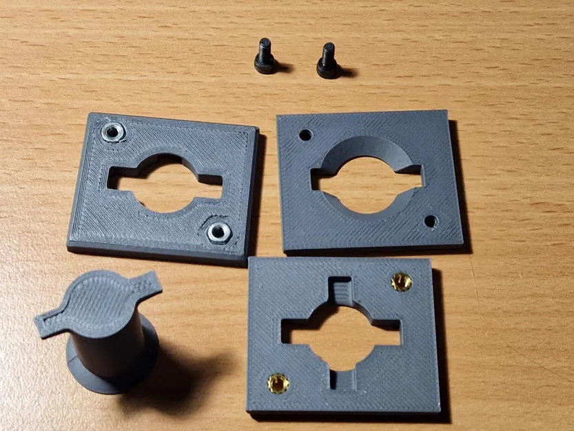 Ngàm gắn Carbon Detector cho Elegoo Centauri Carbon (Detector mount) - Image 4